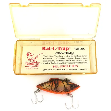Bill Lewis Rat-L-TrapTT- 46-N, 3/16oz TT 46 N fishing lure #7803