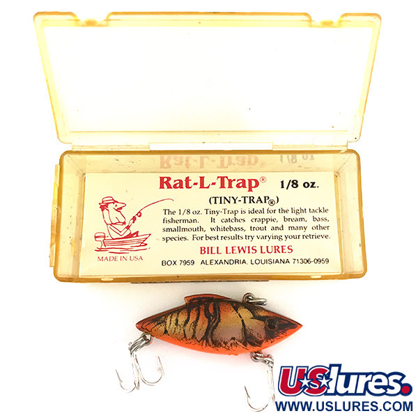   Bill Lewis Rat-L-TrapTT- 46-N, 3/16oz TT 46 N fishing lure #7803