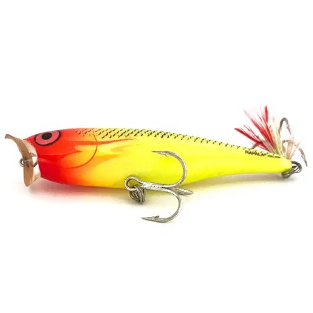 Vintage Rapala Skitter Pop, 1/2oz SGFR fishing lure #7808