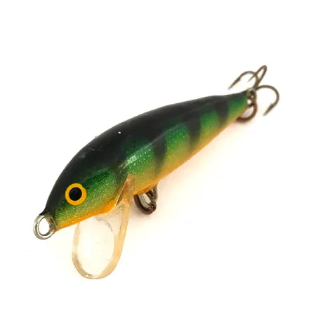 Vintage Rapala Original Floater F5, 3/32oz FT Fire Tiger fishing lure #7812