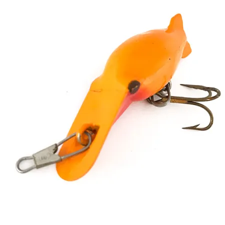 Vintage Luhr Jensen Luhr jensen Hot Shot M5, 3/32oz Orange fishing lure #7819