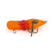 Vintage  Luhr Jensen Luhr jensen Hot Shot M5, 3/32oz Orange fishing lure #7819