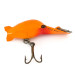 Vintage  Luhr Jensen Luhr jensen Hot Shot M5, 3/32oz Orange fishing lure #7819