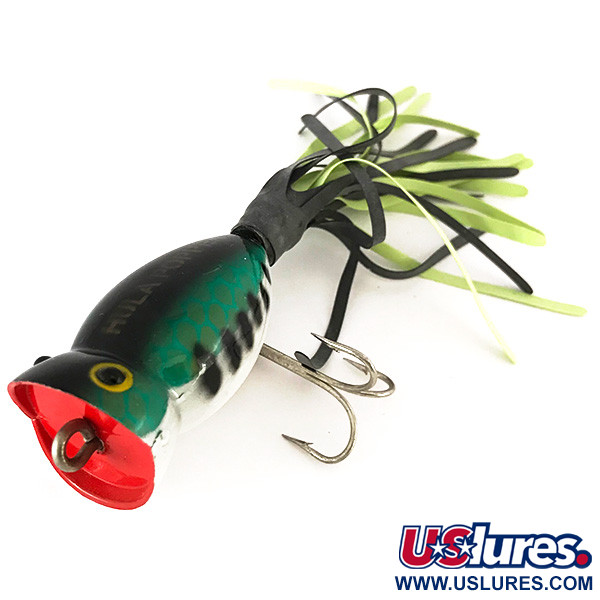 Hula Poppers are the best!  Custom fishing lure, Old fishing