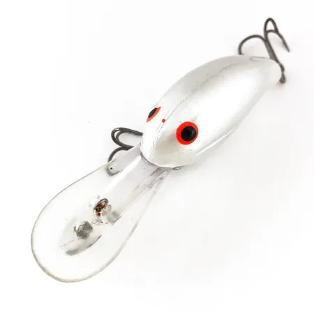 Vintage Bandit 300, 3/8oz Pearl fishing lure #7821