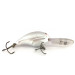 Vintage   Bandit 300, 3/8oz Pearl fishing lure #7821