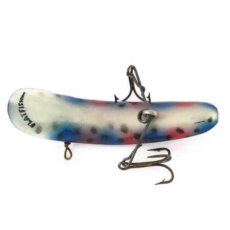 Vintage Yakima Bait FlatFish F7, 1/8oz Trout fishing lure #7822