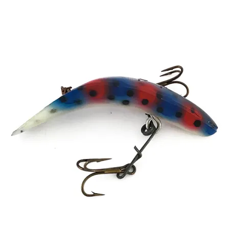 Vintage Yakima Bait FlatFish F7, 1/8oz Trout fishing lure #7822