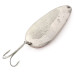Vintage  Eppinger Dardevle Dardevlet , 3/4oz Red / White / Nickel fishing spoon #7828
