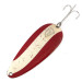 Vintage  Eppinger Dardevle Dardevlet , 3/4oz Red / White / Nickel fishing spoon #7828