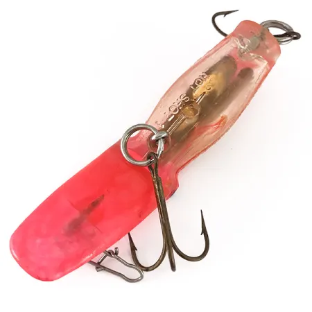 Vintage Luhr Jensen Hot Shot M-1, 1/2oz Pink fishing lure #7830
