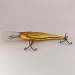 Vintage   Rapala Shad Rap Deep Runner 09, 1/2oz Gold fishing lure #7831