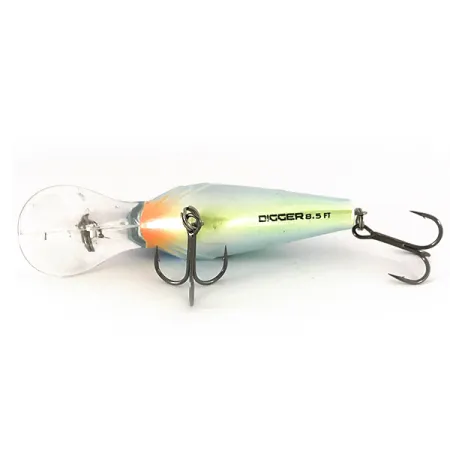 Vintage Berkley Digger 6.5, 1/2oz  Big money fishing lure #7832
