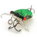 Vintage   Fred Arbogast Hocus Locust Cicada Natural Green​, 1/4oz Natural Green​ fishing lure #7833