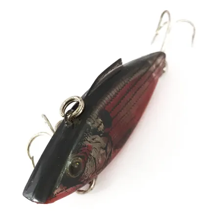 Vintage Bill Lewis Rat-L-Trap RTL6 Lectric Red, 2/5oz RTL6 Lectric Red fishing lure #7835