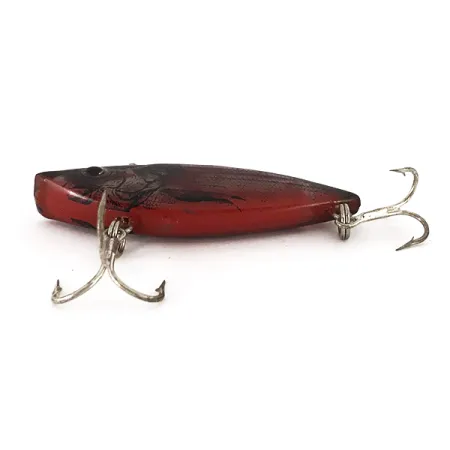 Vintage Bill Lewis Rat-L-Trap RTL6 Lectric Red, 2/5oz RTL6 Lectric Red fishing lure #7835