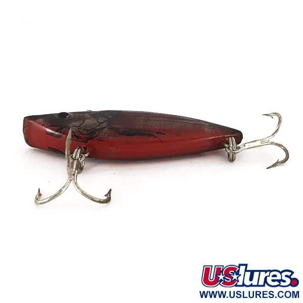 Vintage   Bill Lewis Rat-L-Trap RTL6 Lectric Red, 2/5oz RTL6 Lectric Red fishing lure #7835