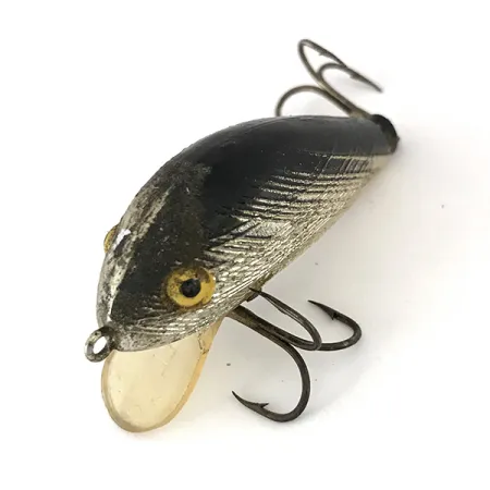 Vintage Rebel REBEL HUMPBACK, 1/4oz S (Silver) fishing lure #7837