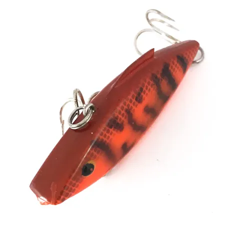 Vintage Bill Lewis Rat-L-Trap RT-27, 2/5oz RT 27 ORANGE CRAWDAD fishing lure #7841