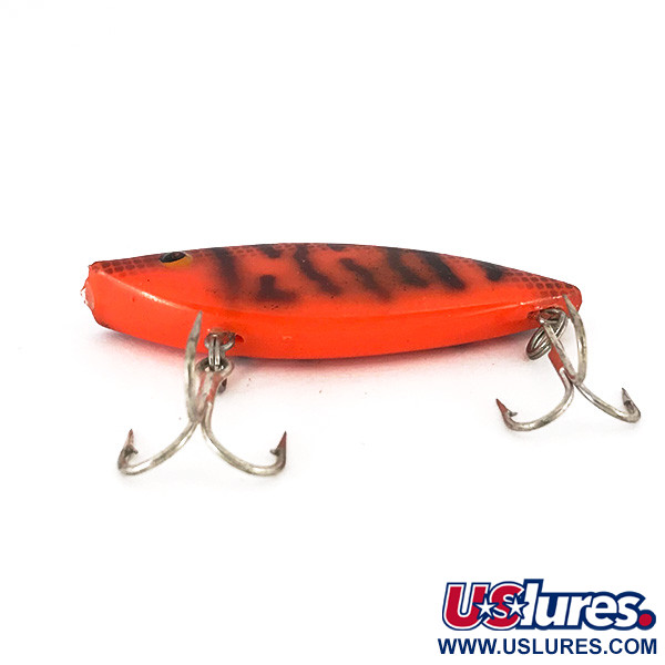 Vintage   Bill Lewis Rat-L-Trap RT-27, 2/5oz RT 27 ORANGE CRAWDAD fishing lure #7841