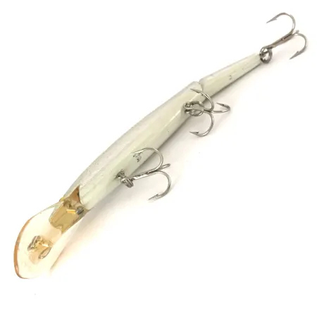 Vintage Rebel Fastrac, 2/5oz Silver Blue fishing lure #7843