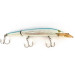 Vintage   Rebel Fastrac, 2/5oz Silver Blue fishing lure #7843