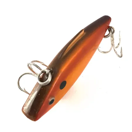 Vintage Bill Lewis Rat-L-Trap Rt-114 Pumpkin Seed, 2/5oz RT 114 PUMPKIN SEED fishing lure #7845