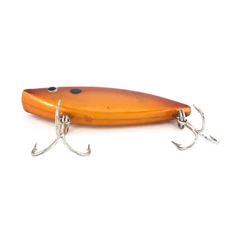 Vintage Bill Lewis Rat-L-Trap Rt-114 Pumpkin Seed, 2/5oz RT 114 PUMPKIN SEED fishing lure #7845