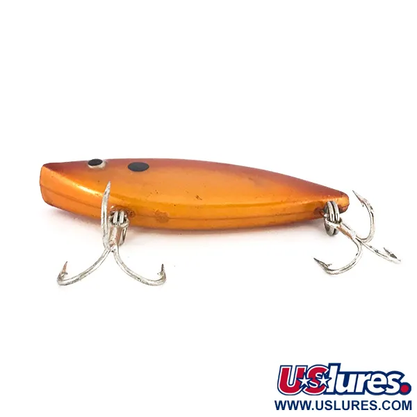 Vintage   Bill Lewis Rat-L-Trap Rt-114 Pumpkin Seed, 2/5oz RT 114 PUMPKIN SEED fishing lure #7845