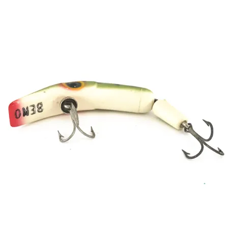 Vintage Other Mill Run Beno, 1/4oz Frog fishing lure #7846