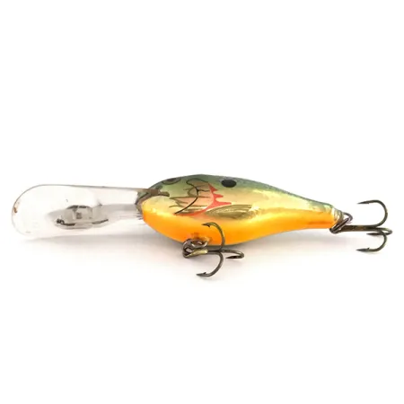 Vintage Rapala Risto Rap 05, 1/3oz SG fishing lure #7855