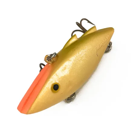 Vintage Norman N-Ticer, 3/8oz Yellow fishing lure #7857