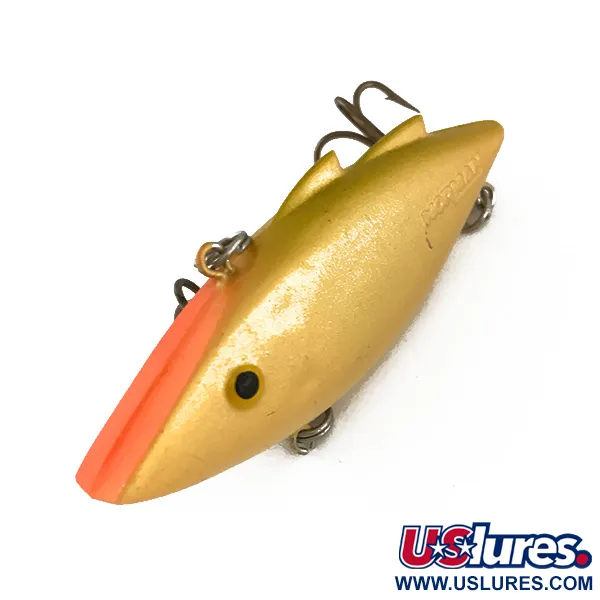 Vintage Norman N-Ticer, 3/8oz Yellow fishing lure #7857