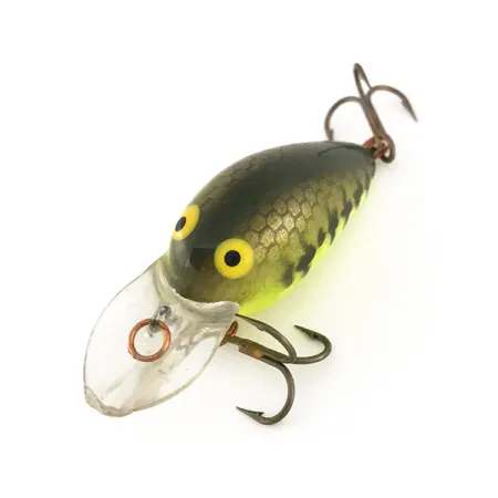 Vintage Bomber Fat A B03F, 1/16oz CBB Baby Bass fishing lure #7859