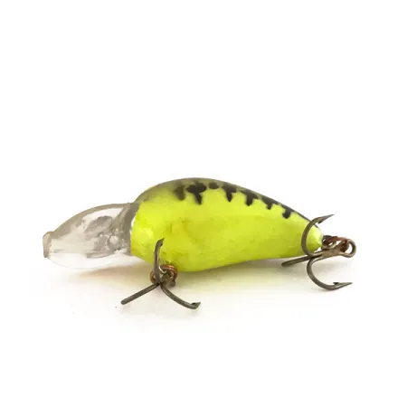 Vintage Bomber Fat A B03F, 1/16oz CBB Baby Bass fishing lure #7859