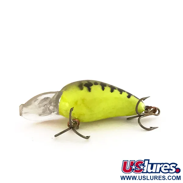 Vintage   Bomber Fat A B03F, 1/16oz CBB Baby Bass fishing lure #7859