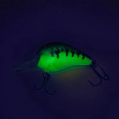 Vintage Bomber Fat A B03F, 1/16oz CBB Baby Bass fishing lure #7859