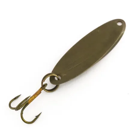 Vintage Acme Kastmaster , 1/4oz Bronze (Brass) fishing spoon #7862