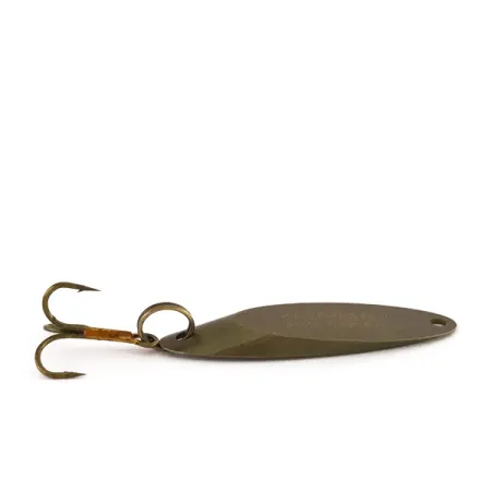 Vintage Acme Kastmaster , 1/4oz Bronze (Brass) fishing spoon #7862
