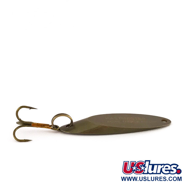 Vintage  Acme Kastmaster , 1/4oz Bronze (Brass) fishing spoon #7862