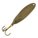 Vintage  Acme Kastmaster , 1/4oz Bronze (Brass) fishing spoon #7862