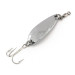  Luhr Jensen Krocodile, 1/3oz Hammered Nickel fishing spoon #7864