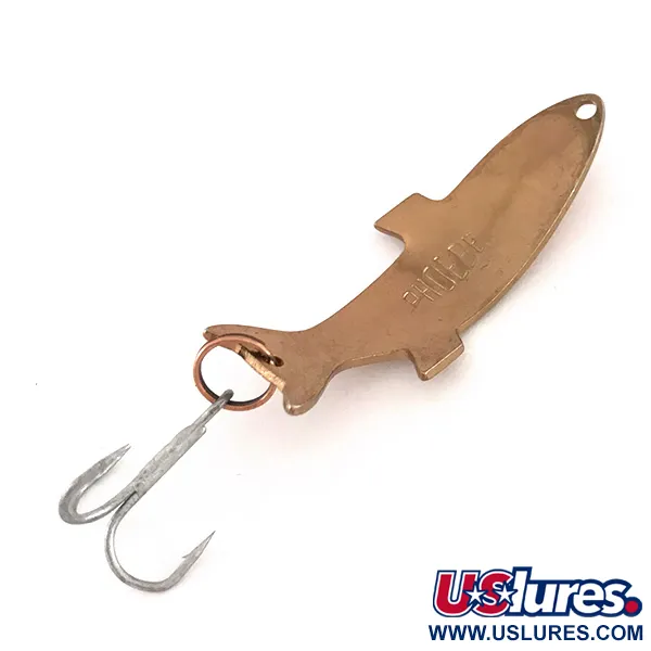 Vintage  Acme Phoebe, 1/4oz Copper fishing spoon #7866