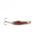 Vintage  Acme Kamlooper, 2/5oz Red / White / Nickel fishing spoon #7868