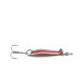  Luhr Jensen Krocodile, 1/3oz Hammered Nickel / Red fishing spoon #7869