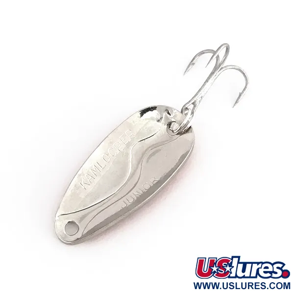 Vintage Acme Kamlooper Junior​, 1/4oz Red / Black / Nickel fishing spoon #7871