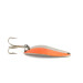 Vintage  Seneca Little Cleo, 1/4oz Nickel / Orange fishing spoon #7874