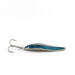 Vintage  Acme Fiord Spoon Jr, 1/4oz Nickel / Blue fishing spoon #7875