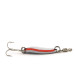  Luhr Jensen Krocodile, 1/4oz Nickel / Red fishing spoon #7878