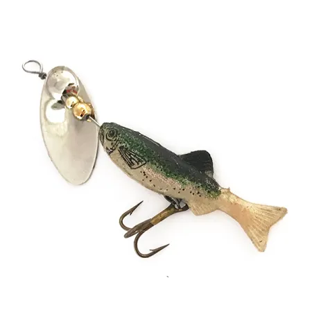 Vintage Renosky Lures Renosky Sonic Swing Minnow, 3/32oz spinning lure #7884